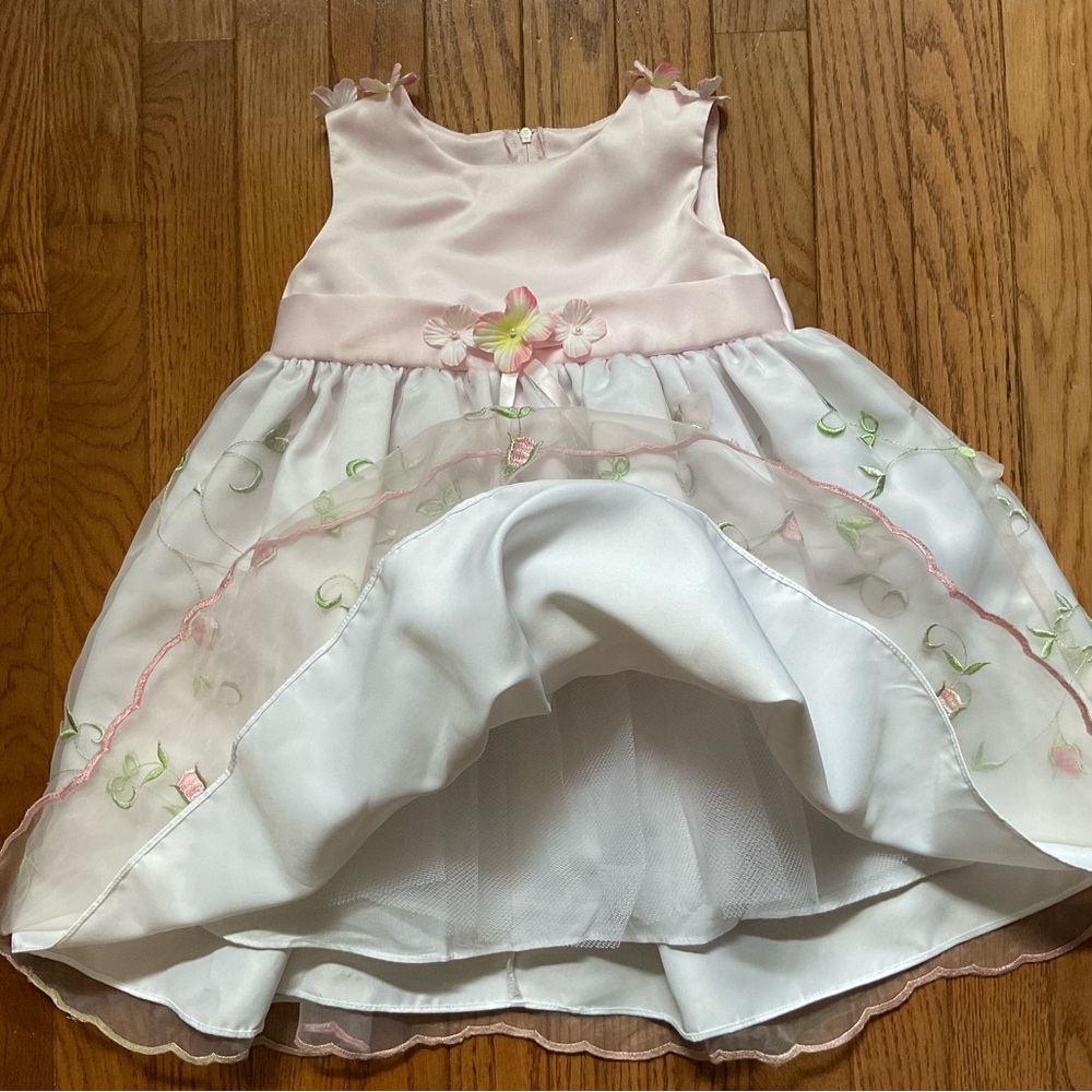 Rare Editions Dress Size 3T